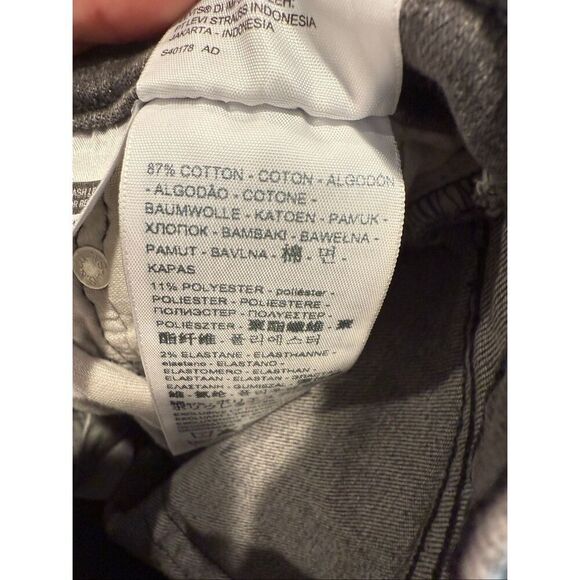 Men’s Levi’s Jeans stretch 26x30 - Picture 4 of 7